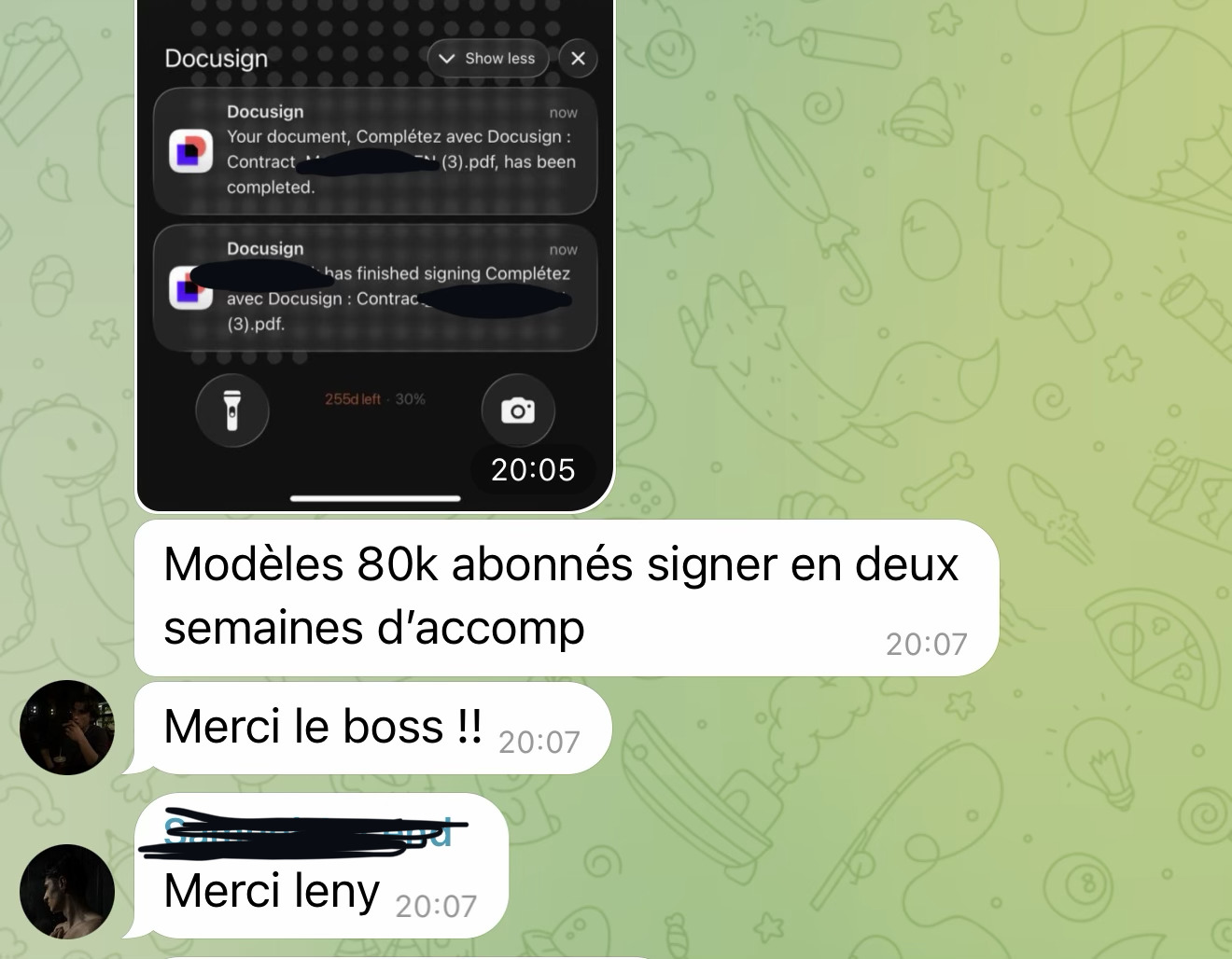 Résultat coaching OFM